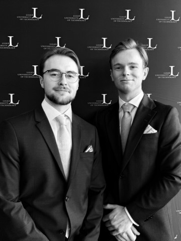 Jonathan Jönsson och Linus Skinnars Loftén